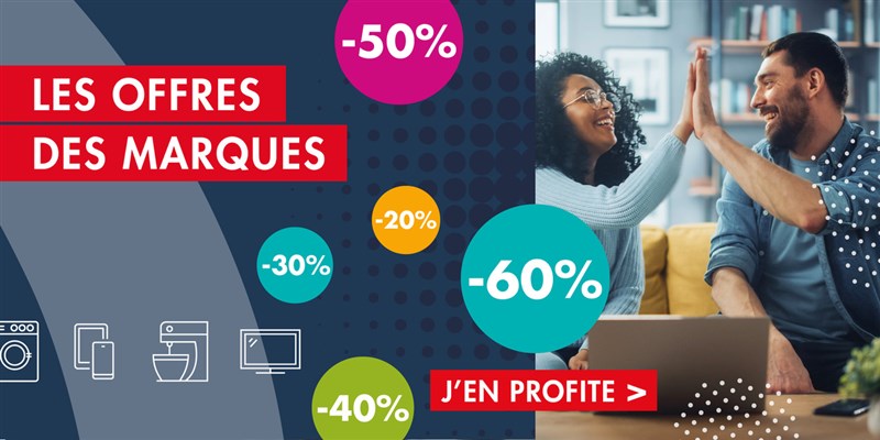 Les Offres des marques